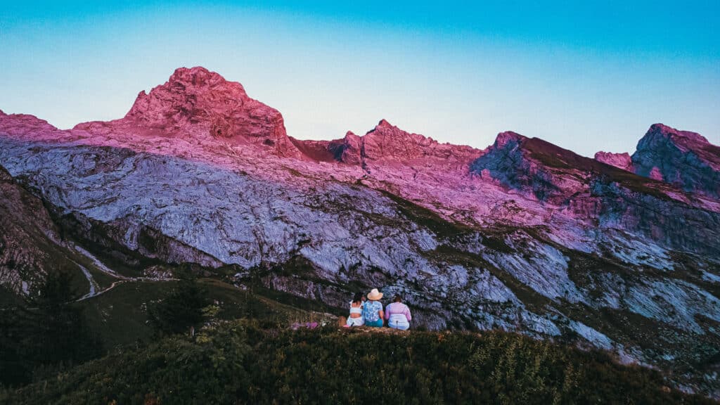 Sunset Celebration Grand Bornand - @fabienjumarie